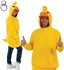 Enten Kostüm für Erwachsene Hoodie Kapuzenpullover mit Produktbild-Vorschau 3