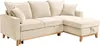 home24 Ecksofa mit Schlaffunktion Produktbild-Vorschau 3