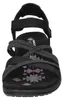 Skechers Reggae Slim Meadow Grazer Damen Sandalen Schwarz Voir les images du produit 23