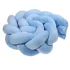LuMali Bettschlange Baby Blau 210x18x12 cm , Produktbild-Vorschau 2