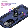 Xiaomi Mi 11T Pro Hülle, Dual Layer Militäre Fallschutz Produktbild-Vorschau 4