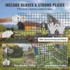 VEVOR Volierendraht 91 x 3048 cm, Gartenzaun, 1,06 mm Produktbild-Vorschau 3