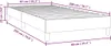 The Living Store Boxspringbett Schwarz 90x200 cm Stoff Produktbild-Vorschau 7