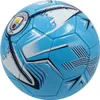 Voetbal Manchester City Maat 5 Blauw/Wit/Zwart Podgląd zdjęcia produktu 4