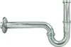 Siphon Röhrensiphon lang Edelstahl verchromt 1 1/4" x 32 mm Produktbild-Vorschau 5