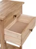 BELIANI Konsolentisch Hellbraun aus Natürlichem Holz mit 2 Produktbild-Vorschau 8