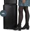 Les Collectors Küchenabfalleimer mit Pedal Edelstahl N°705, Produktbild-Vorschau 12