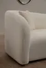 HANAH Home 2-Sitzer Sofa, Asos Cream Polyester, 170 cm, Produktbild-Vorschau 2