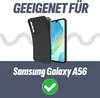 Hülle Samsung Galaxy A56 Schutzhülle - Cazy - Schwarz Produktbild-Vorschau 3