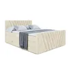 ALTDECOR Boxspringbett mit Fußteil, 2 Matratzen und Topper Produktbild-Vorschau 2
