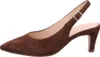 Gabor 1.590.18_8, Peeptoes & Slingpumps in Braun für Damen, Produktbild-Vorschau 11