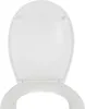 aquaSu® Basic, WC-Sitz in Weiß, Duroplast Toilettendeckel Produktbild-Vorschau 11