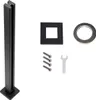 SucceBuy pince à verre, 37,4" de haut support de rampe pour Voir les images du produit 1