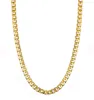 DonDon® Herren Halskette Panzerkette Edelstahl goldfarben Produktbild-Vorschau 4