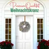 MeisterHome ® Künstlicher Weihnachtskranz Adventskranz für Produktbild-Vorschau 2