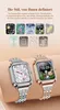 2026 Smartwatch Damen Gold Quadrat mit HD-Display, Produktbild-Vorschau 6