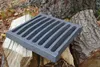 SEZAM Grille de four 22 x 23 cm (22 x 22,8) Grille en fonte Voir les images du produit 3