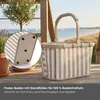 Reisenthel carrybag, Braun, Weiß, Aluminium, Polyester, Produktbild-Vorschau 4