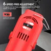 Fugenfräse für Fliesen - Elektrischer Geradschleifer - 380 Produktbild-Vorschau 7