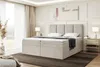 MEBLINI Boxspringbett mit Bettkasten - Gepolstert Produktbild-Vorschau 1
