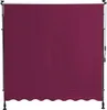 Klemmmarkise 200x130cm Bordeaux Balkonmarkise Sonnenschutz Produktbild-Vorschau 5