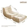 okwish Schlafsofas Relaxsessel mit Rückenlehne und Produktbild-Vorschau 2