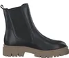 Bottines Chelsea pour femmes, en cuir, avec talon, de la Voir les images du produit 4