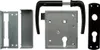 Univerzálny krabicový zámok 79PK DIN L/R PZ 60mm BEVER Náhľad obrázku produktu 3