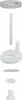 WC Sitz Tribeca Grau Produktbild-Vorschau 6