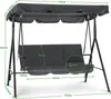 M MCombo 3-Sitzer Hollywoodschaukel, Gartenschaukel mit Produktbild-Vorschau 5