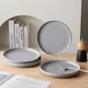 Teller set 4stück Ø21,3 cm Dessertteller Kuchenteller Produktbild-Vorschau 5