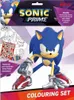 Coloriage Sonic avec carnet de notes Multicolore Voir les images du produit 1