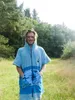 Poncho Wave Hawaii Zip Poncho Baumwolle Flyh M WH4042 Produktbild-Vorschau 7