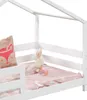 Hausbett RENA aus massiver Kiefer in weiß, schönes Produktbild-Vorschau 6