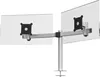 Uchwyt do monitora DURABLE 508623 srebrny na 2 monitory, Podgląd zdjęcia produktu 3