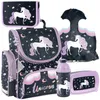Schulrucksack Mädchen Jungen Motiv UNICORN 5 T Set Produktbild-Vorschau 1
