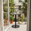 Table d'appoint « Nastätten » Table de balcon ronde en Voir les images du produit 3