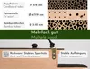 WONDERMAKE® Hotel per insetti in legno di design, hotel per Anteprima dell’immagine prodotto 4