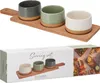 Ceramiczne miseczki na przekąski VOYO, 3 sztuki na Podgląd zdjęcia produktu 5