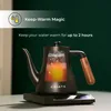 Czajnik elektryczny CHiATO flowPLAY Classic, 0,6 l - Czarny Podgląd zdjęcia produktu 4