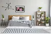 Bild 60x40 MDF-Rahmen Wandkunst Orchid Blumen Orchid Zen Produktbild-Vorschau 2