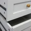 Milani Home - comodino armadietto 3 ante e 2 cassetti 110 x Anteprima dell’immagine prodotto 7