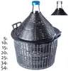 KADAX Balon Butla Gąsior Na Wino W Koszu z Zakrętką 20 L Podgląd zdjęcia produktu 10