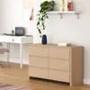 Komoda "Takranmaa" s 6 zásuvkami, rozmer 120 x 39 x 77 cm, Náhľad obrázku produktu 4
