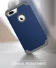 iPhone 8 Plus Hülle, LaimTop Heavy Duty 3 in 1 Hybrid Hart Produktbild-Vorschau 2