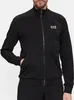 EA7 Emporio Armani Herren-Sweatshirt, schwarz, mit Produktbild-Vorschau 8