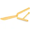 Tescoma 630066, Keuken spatel, geel, nylon, 210 °C, 320 mm, Productafbeelding-voorbeeld 1