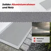 Jalousiescout Aluminium Lichtschachtabdeckung, 80 cm x 52 Produktbild-Vorschau 7