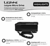 Lampka Lezyne Micro Drive 800 Plus przód 800 lm akumulator Podgląd zdjęcia produktu 11