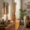 Scandinavische vloerlamp Anko rotan Productafbeelding-voorbeeld 7